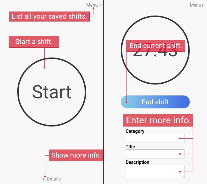 Timer screenshot.